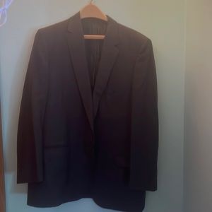 Xl grey suit coat